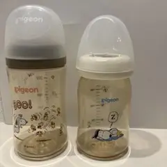 ピジョン　Pigeon 哺乳瓶　スヌーピー2本セット