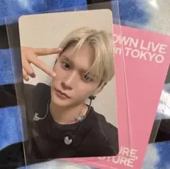 SMTOWN 2025 RIIZE ウンソク ランダムトレカ