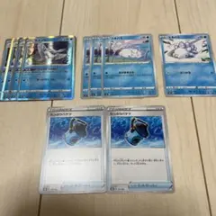 ポケモンカード ユキハミ モスノウ ひょうせつのまい たっぷりバケツ セット