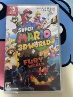 スーパーマリオ3Dワールド + フューリーワールド