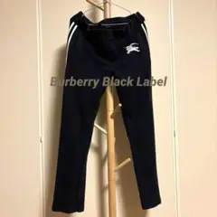 【極美品】【BURBERRY BLACK LABEL】90sトラックパンツ