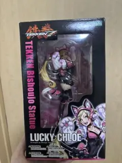 鉄拳 7 ラッキークロエ 美少女 フィギュア TEKKEN美少女 鉄拳7 ラッキークロエ 1/7 完成品フィギュア