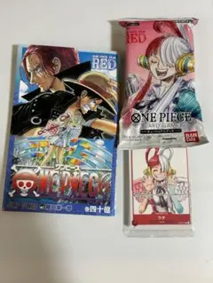 ONE PIECE FILM RED スペシャルカードセット2種　40億巻
