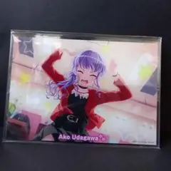 バンドリ ガルパ 宇田川あこ アクリルフレーム ⑦