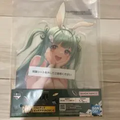 NIKKE 一番くじ　D賞バストアップビッグアクリルスタンド