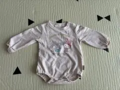 バースデイ　フタフタ　サンリオ　ロンパース 80