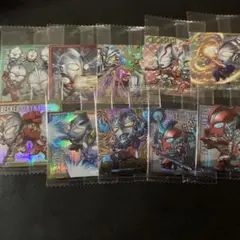 最新弾　バンダイ　ウルトラマンシールウエハース5　第５弾　１０種セット