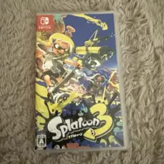 Splatoon 3 Nintendo Switch ソフト
