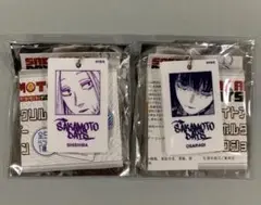 ☆ SAKAMOTO DAYS 神々廻　大佛　ホワイトキーホルダー　2点