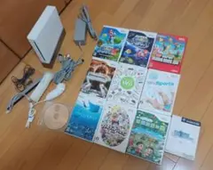 Wii本体+ソフト10本セットおまけ付き