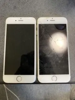 iPhone 6 シルバー ゴールド 2台セット