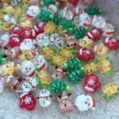 デコパーツ　プラパーツ　クリスマス　Xmas　新品