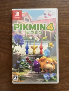 Pikmin 4 Nintendo Switch パッケージ版