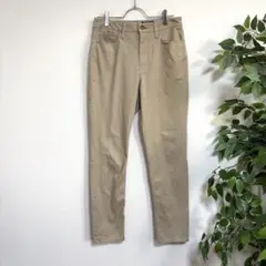 フィールドコア　ワークマン ストレッチパンツ チノパン ベージュ　M カジュアル