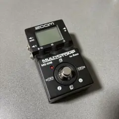 ZOOM MS-60B Black Limited 黒【ほぼ未使用】 ZOOM MS-50G & MS-60B のリミテッドカラー「Gold / Black」が