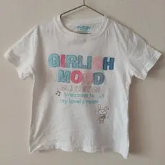 美品♥Mc Sister Tシャツ 140cm 白 クルーネック 綿100%