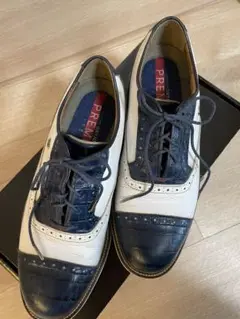 フットジョイ　プレミアムクラシックドライ Packard | Classic Style Men's Spiked Golf Shoe | FootJoy
