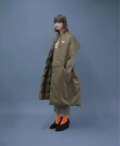 THE NORTH FACE × HYKE LIGHT DOWN CAPE
