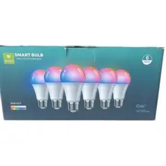 【新品未使用】スマートLED電球 6個セット