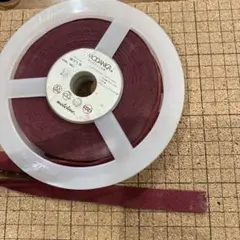 お値下げ‼️メートライン　旭化成　人工皮革　リボン紐