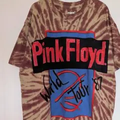 Pink Floyd ピンクフロイド ツアー'87 Tシャツ コピーライトあり