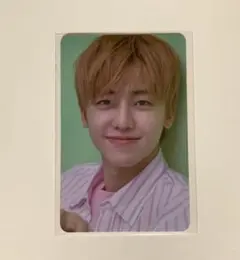 NCT DREAM ランドリー トレカ ジェミン