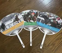 JRA 新潟競馬場　限定うちわ　３枚セット