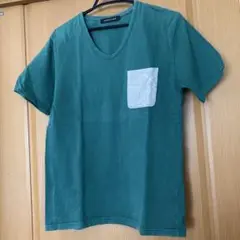 メンズ　Tシャツ LOWRYS FARM Lサイズ グリーン