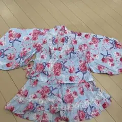 110サイズ　浴衣　セパレート