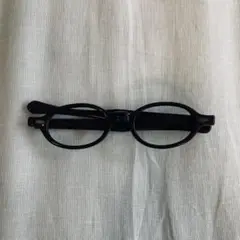 50s vintage Deadstock セルフレーム眼鏡 Black