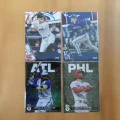 MLB トレーディングカード セット 4枚