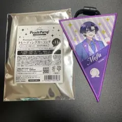 カラフルピーチ　トレーディングガーランド もふ 未使用品