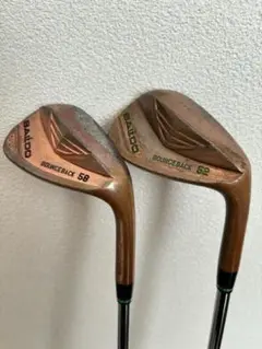 バルド　コルサ　ウェッジ　52 & 58 BALDO CORSA FORGED BOUNCE BACK WEDGE TOUR KNIGHT | BALDO