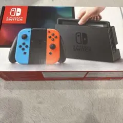 Nintendo Switch 本体 青/オレンジ