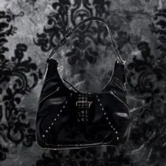 opium y2k grange studs shoulder bag