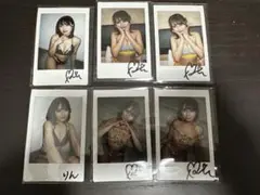 プレステージ 瀬緒凛 直筆サイン入りチェキ 6枚セット