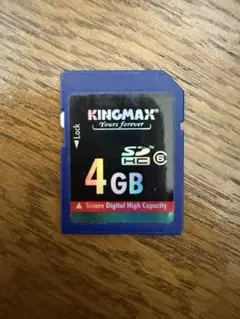 KINGMAX SDカード SDHC 4GB