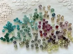 【未使用品】 スワロフスキービーズ 大きさMIX