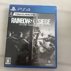 PS4 レインボーシックス シージ