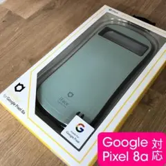 残少 iFace Google Pixel 8a くすみ グリーン 9779