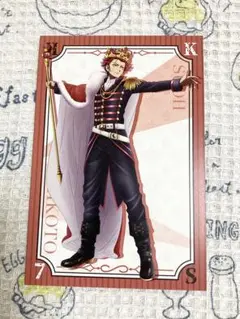 周防尊　ポストカード