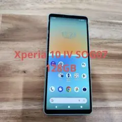 K1098 Au SIMフリー　Xperia 10 Ⅳ SOG07