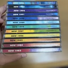 NOWシリーズ CD 12セット 1983-1994
