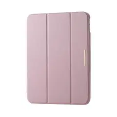 &me iPad第10世代用ピンクケース