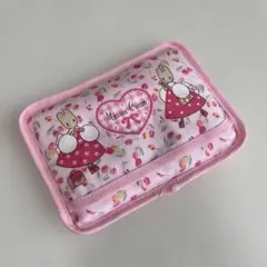 マロンクリーム　 サンリオ ポーチ　ポケットティッシュ　ケース　 平成レトロ