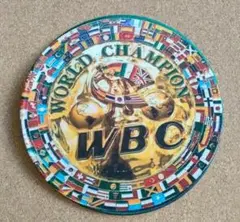 ★希少！★REYES製★WBCレプリカチャンピオンミニベルト★本革 ☆希少！☆REYES製☆WBCレプリカチャンピオンミニベルト☆本革