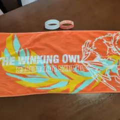 The Winking Owl ウィンキングオウル サイン ＋ オマケ New The Winking Owl Thanks Love Letter First Limited Edition