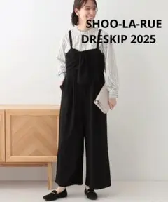 SHOO・LA・RUE/DRESKIP 2025　リボン風キャミサロペット