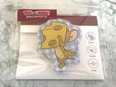 トムとジェリー ジェリー pocopoco スマホグリップ