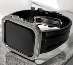 アップルウォッチラバーベルト カバー　ウルトラ　Apple Watchバンド